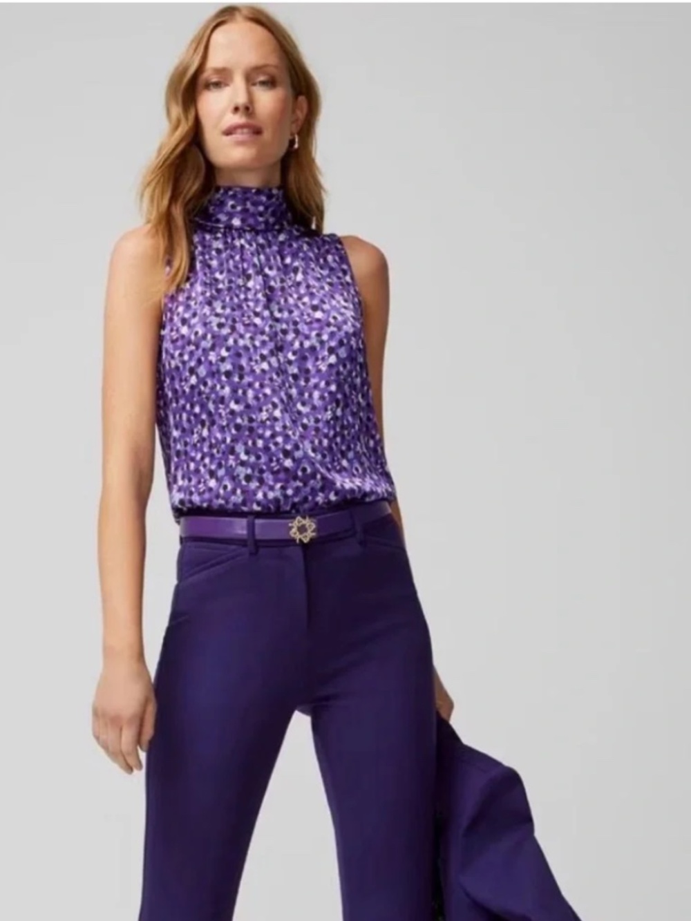 WHBM tie back shell- NWT. Retail 78‎ - Picture 6 of 9